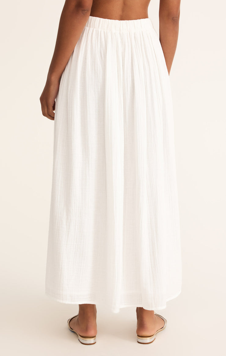 Z Supply Reina Airy Skirt - White