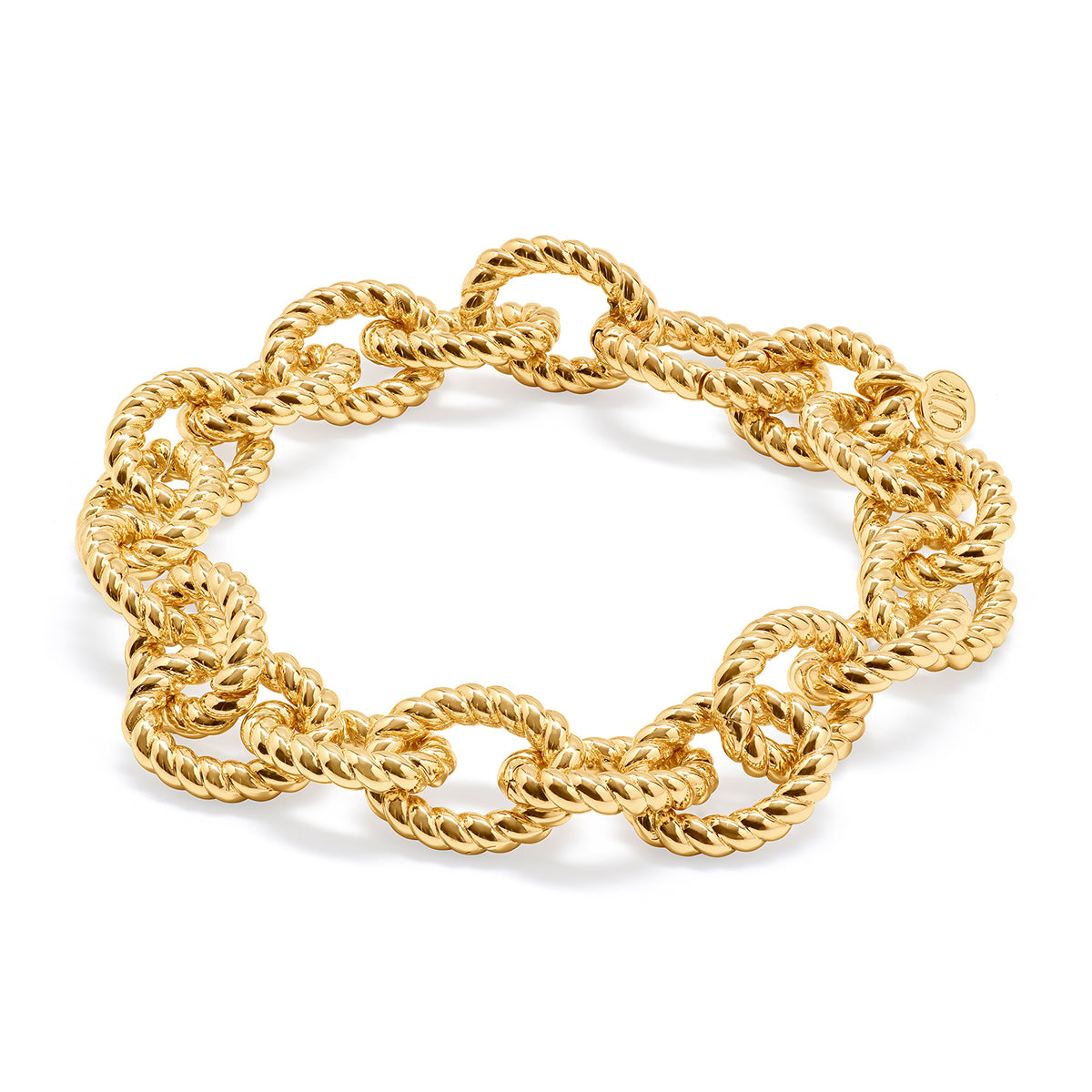 Capucine de Wulf “Victoria” Small Chain Bracelet-Gold