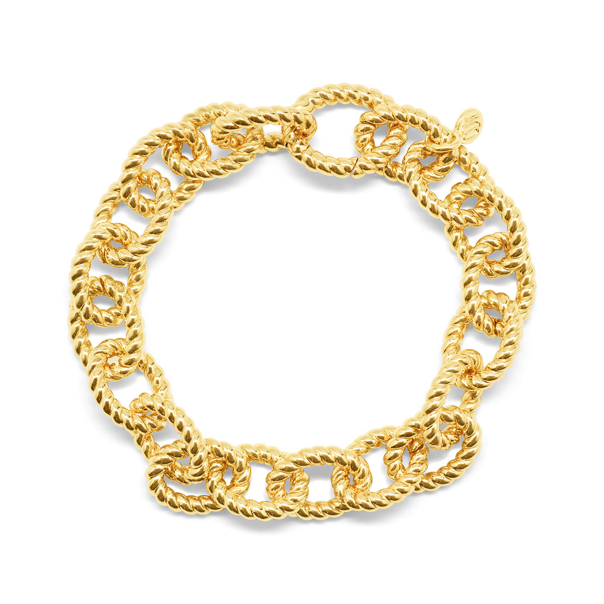 Capucine de Wulf “Victoria” Small Chain Bracelet-Gold