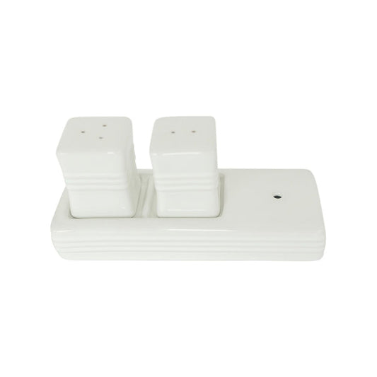 S9 Nora Fleming Salt & Pepper Set-Pinstripes