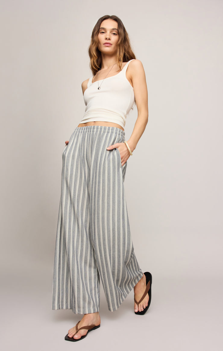 Z Supply Scout Striped Pant - Summer Stone