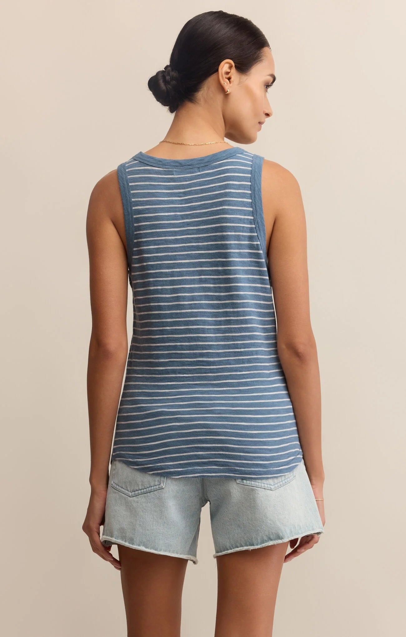 Z Supply Perfect Striped Tank Boathouse