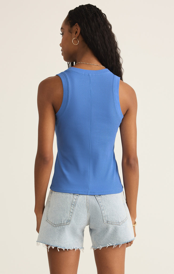 Z Supply Sirena Rib Tank - Bay Blue