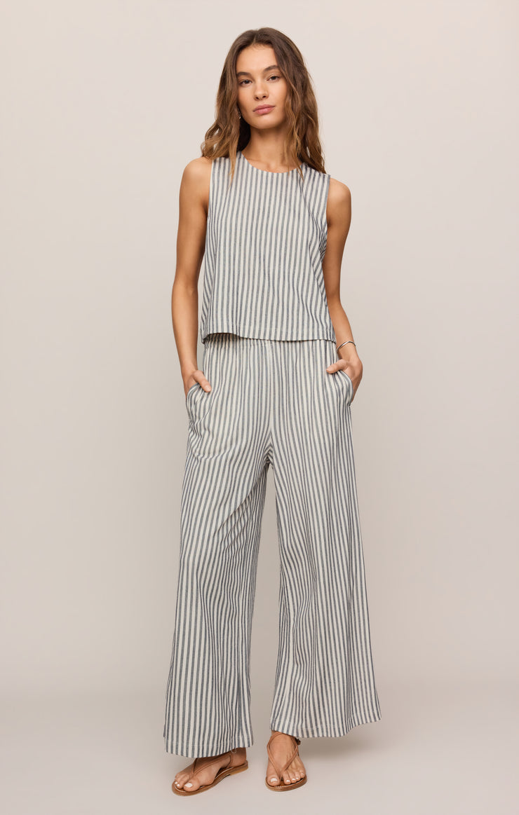 Z Supply Sloane Knit Striped Top - Eclipse