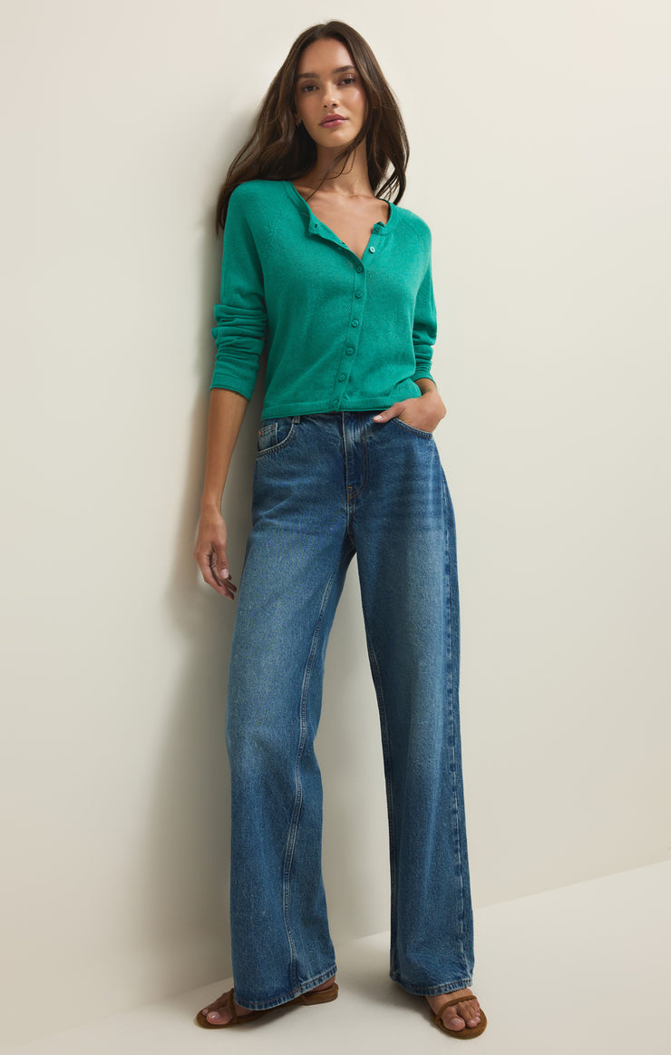 Z Supply Perfect Layer Cardigan-La Palma