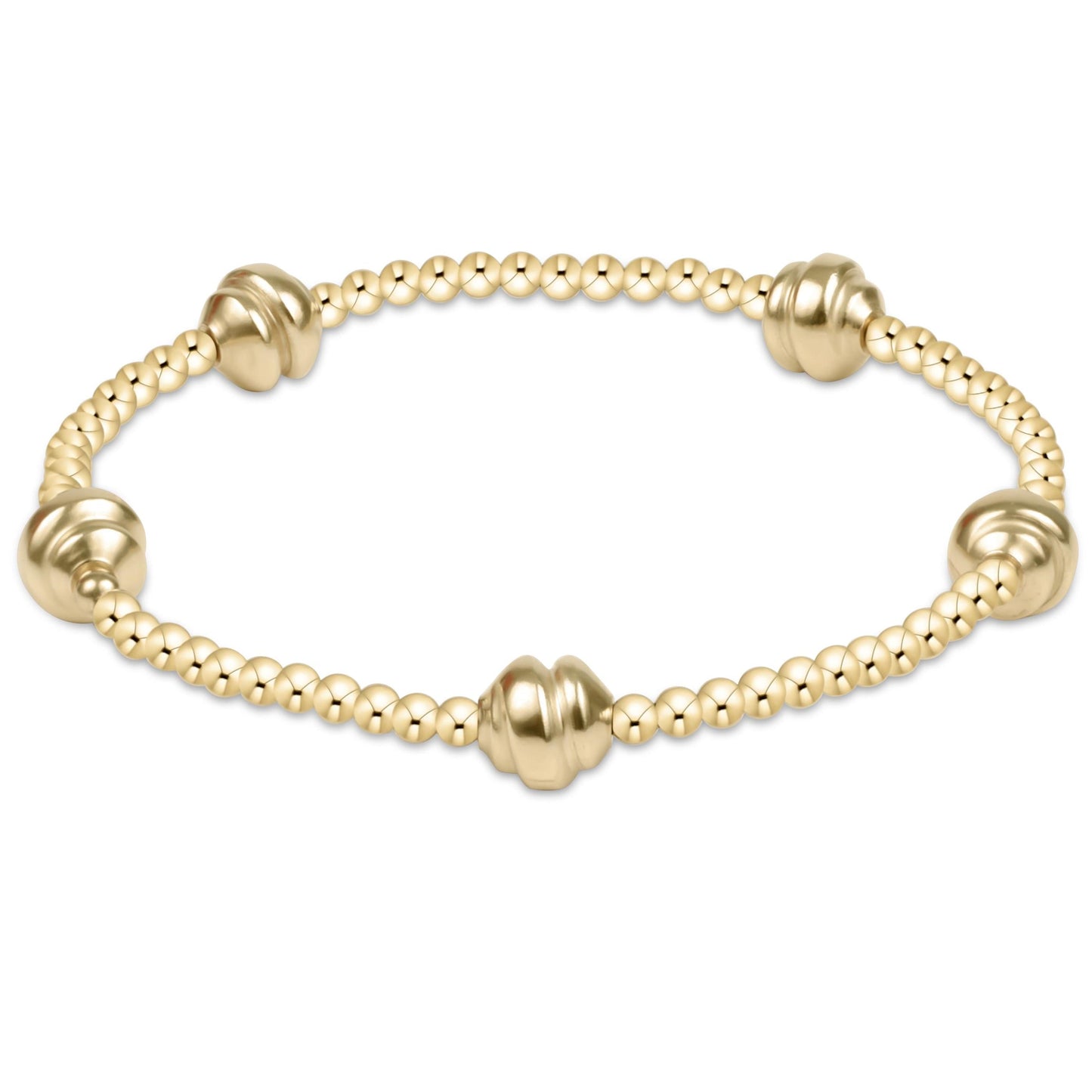 Enewton "Admire" Small Gold 2.5mm Bead Bracelet-Gold