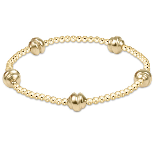 Enewton "Admire" Small Gold 2.5mm Bead Bracelet-Gold