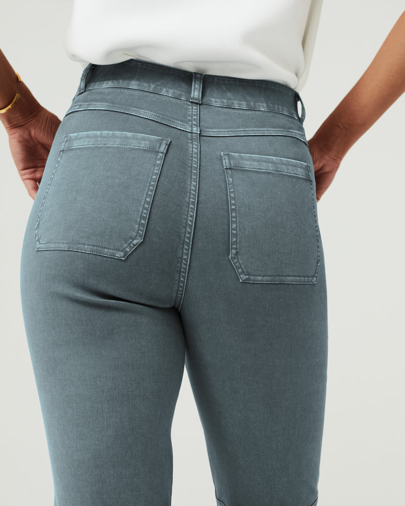 Spanx Stretch Twill Straight Leg Pant