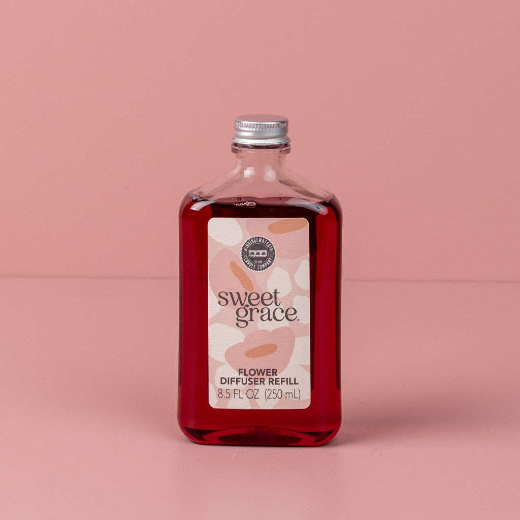 Bridgewater Candle Co. "Sweet Grace" Flower Diffuser Oil Refill