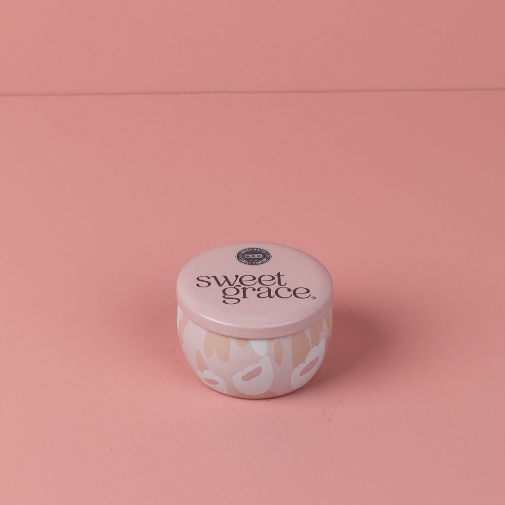 Bridgewater Candle Co. "Sweet Grace" Collection Candle Tin #059