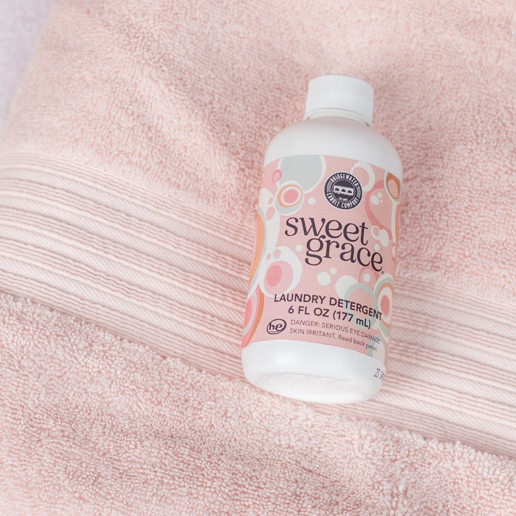 Bridgewater Candle Co. "Sweet Grace" Laundry Detergent -6oz