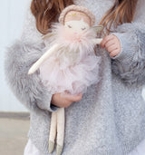 Mon Ami "Adele" Small Pink Angel Heirloom Doll