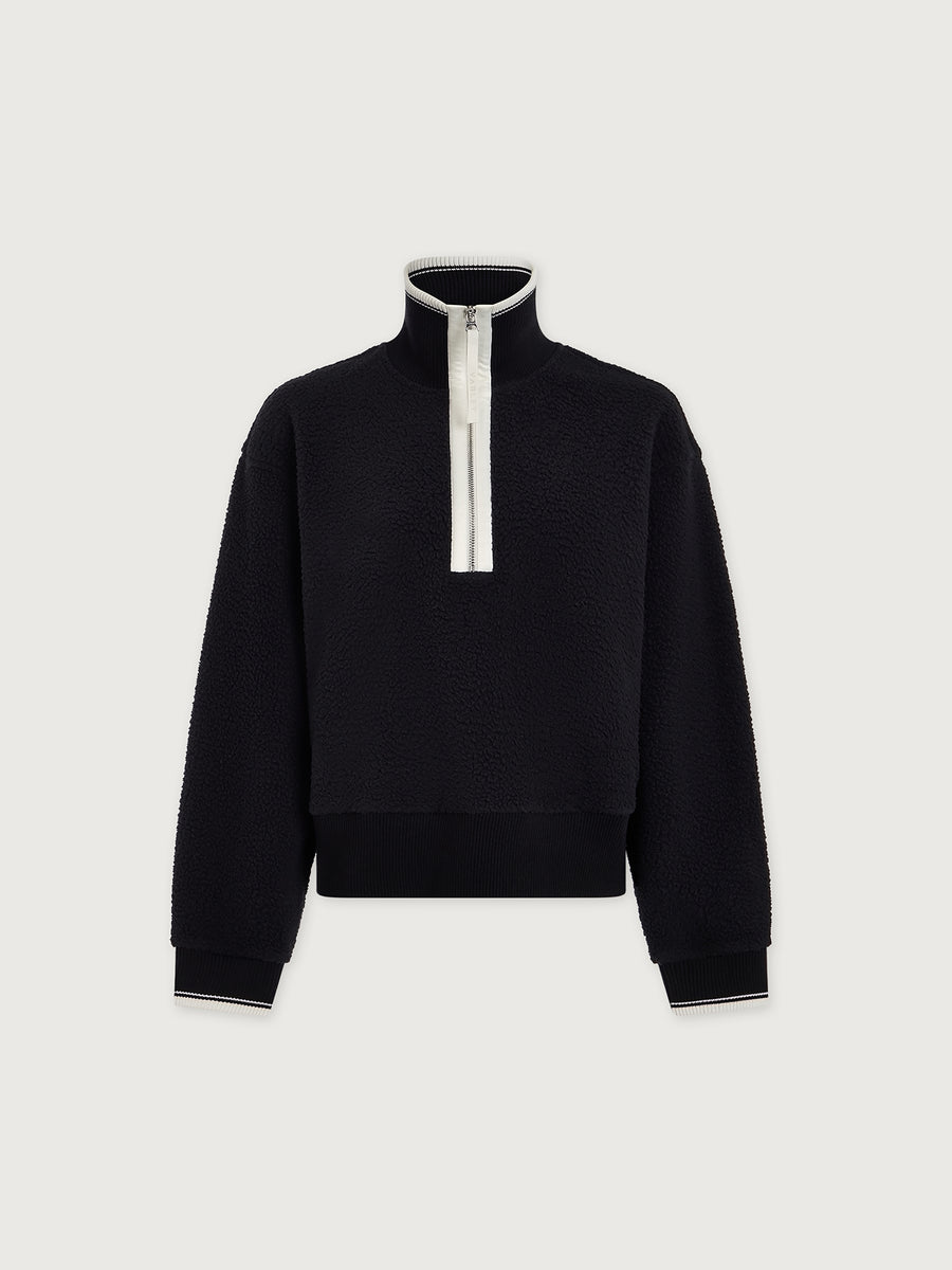 Varley Anika Half-Zip Fleece - Black