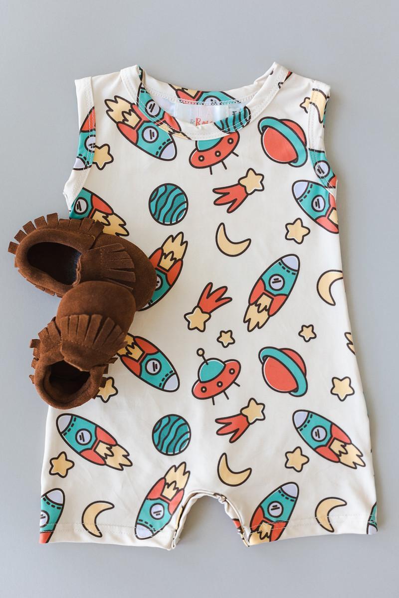 Mila & Rose "Need Some Space" Shorty One-Piece