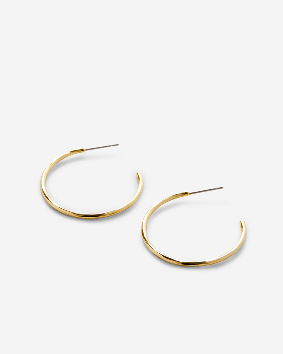Bryan Anthonys "Simplicity" Midi Hoops-Gold