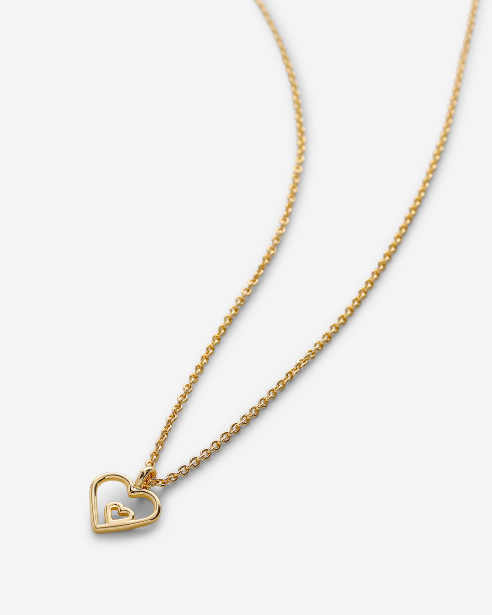 Bryan Anthonys "Always in My Heart" Necklace-Gold