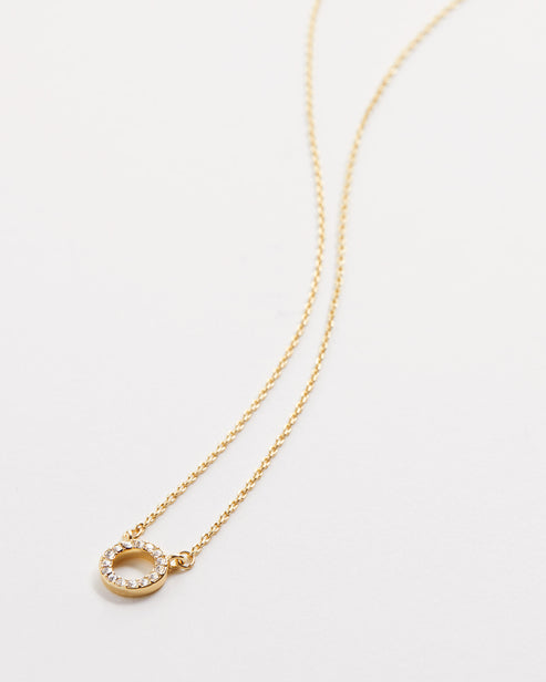 Bryan Anthonys "Family" Necklace-Gold