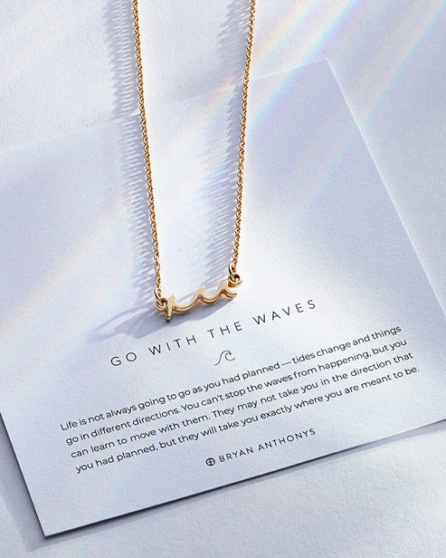 Bryan Anthonys "Go With The Waves"- Gold