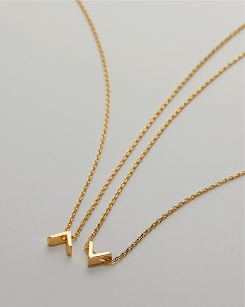 Bryan Anthonys "Highs and Lows" Necklace Set-Gold