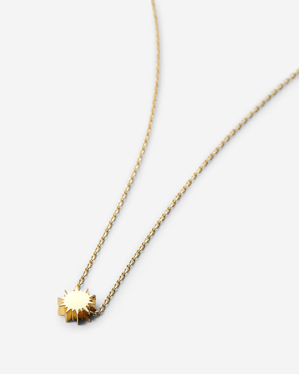 Bryan Anthonys "You Are My Sunshine" Icon Necklace-Gold