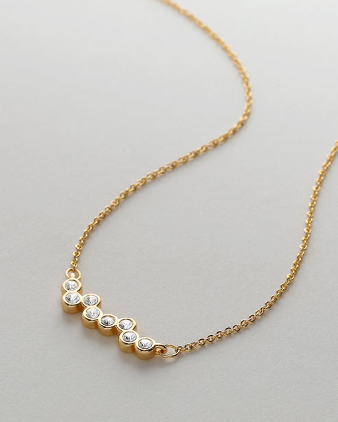 Bryan Anthonys "Mom" Necklace-Gold