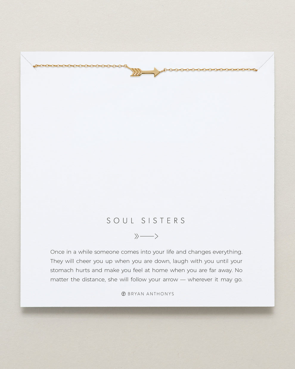Bryan Anthonys "Soul Sisters" Necklace