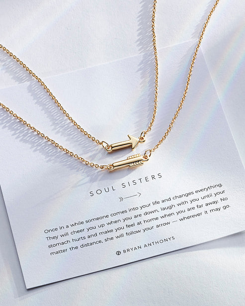 Bryan Anthonys "Soul Sisters" Necklace Set-Gold