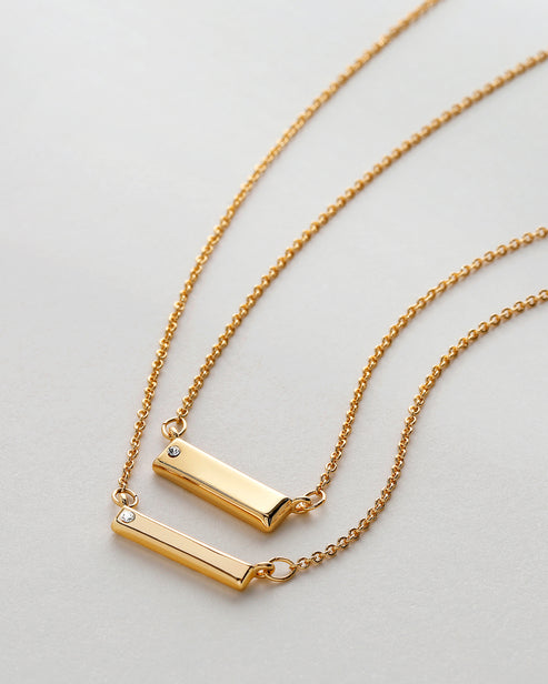 Bryan Anthonys "Through Thick & Thin" Necklace Set-Gold