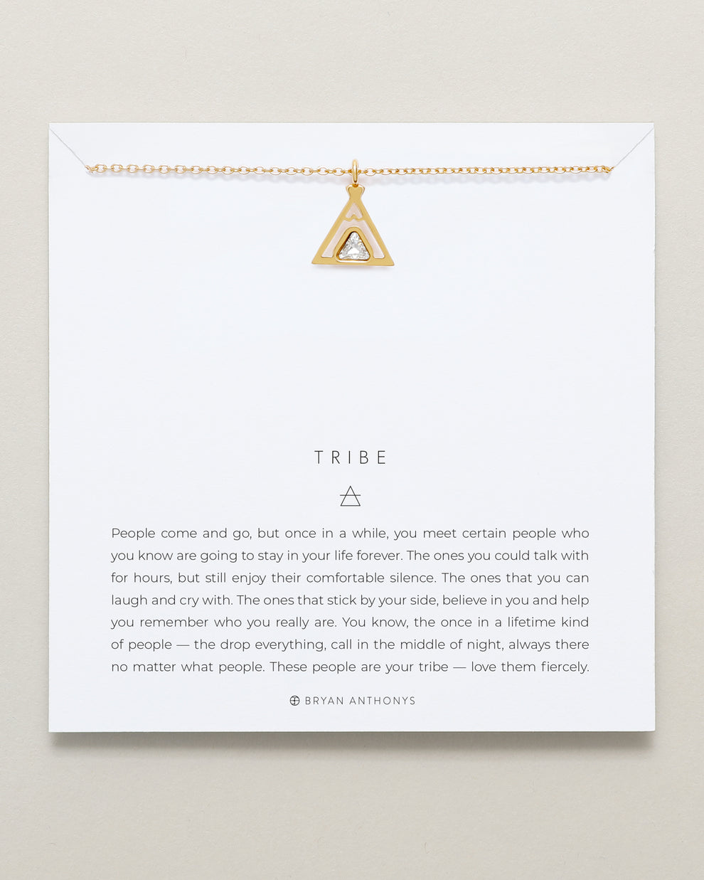 Bryan Anthonys "Tribe" Necklace-Gold