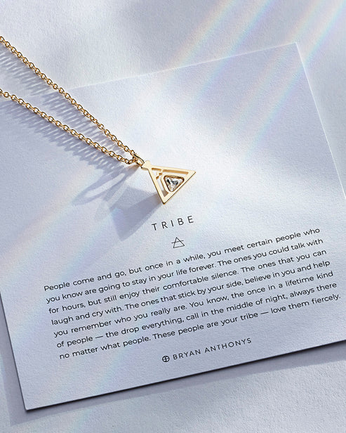 Bryan Anthonys "Tribe" Necklace-Gold