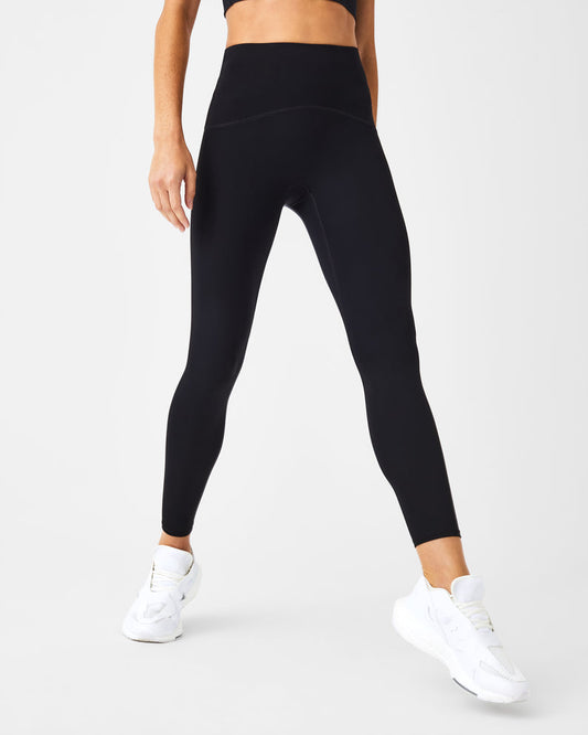 Spanx Booty Boost® Active 7/8 Leggings-Very Black