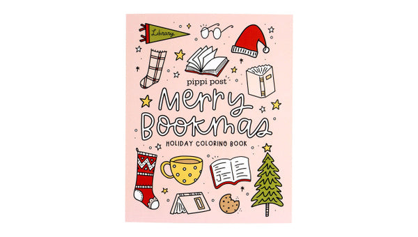 Pippi Post “Merry Bookmas” Holiday Coloring Book