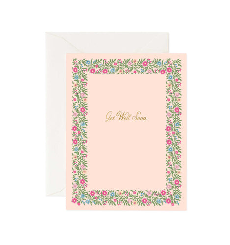 Rifle Paper Co. “Get Well Soon” Card