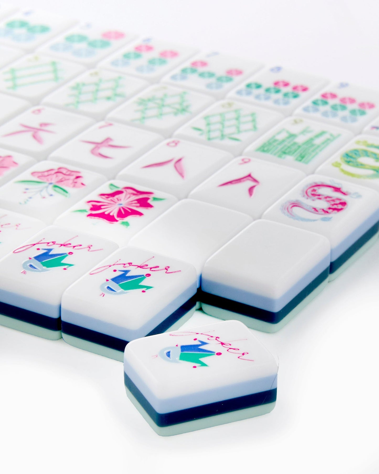 Oh My Mahjong Tiles-Birdie