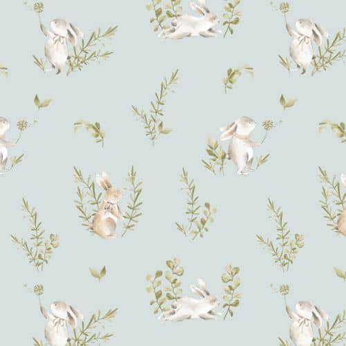 Magnetic Me "Hoppily Ever After" Footie-Blue