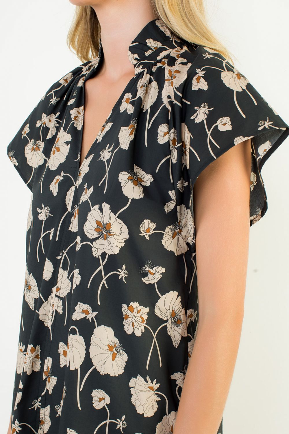 THML “Collins” Dress-Black