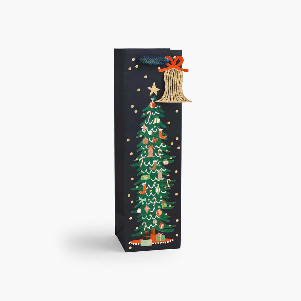 Rifle Paper Co. "Deck the Halls" Gift Bag