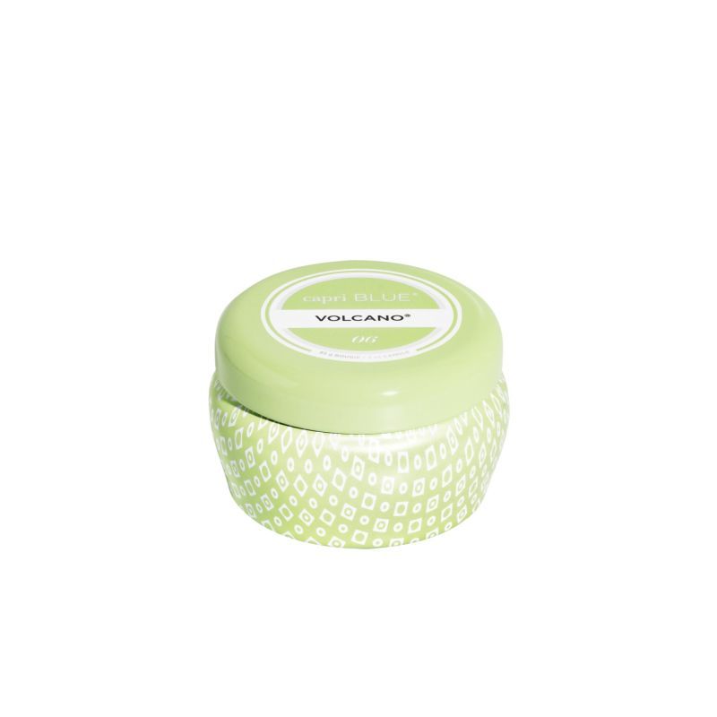 Capri Blue “Volcano” Mini Tin - Iced Matcha