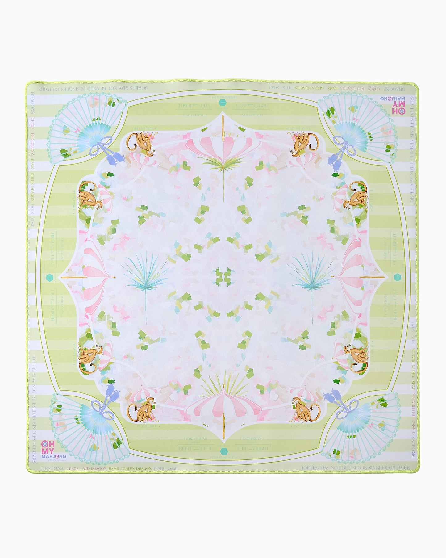 Oh My Mahjong Mahjong Mat-Capri