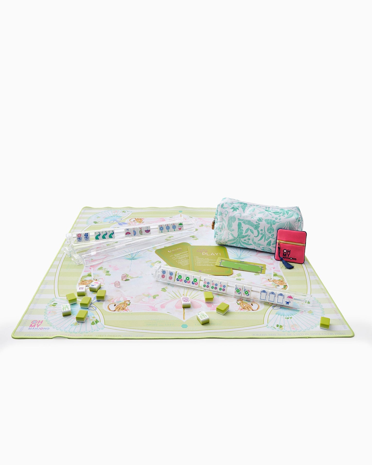 Oh My Mahjong Mahjong Mat-Capri