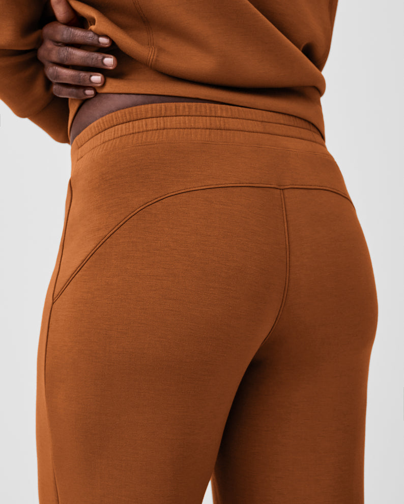 Spanx Air Essentials Wide Leg Pant- Butterscotch