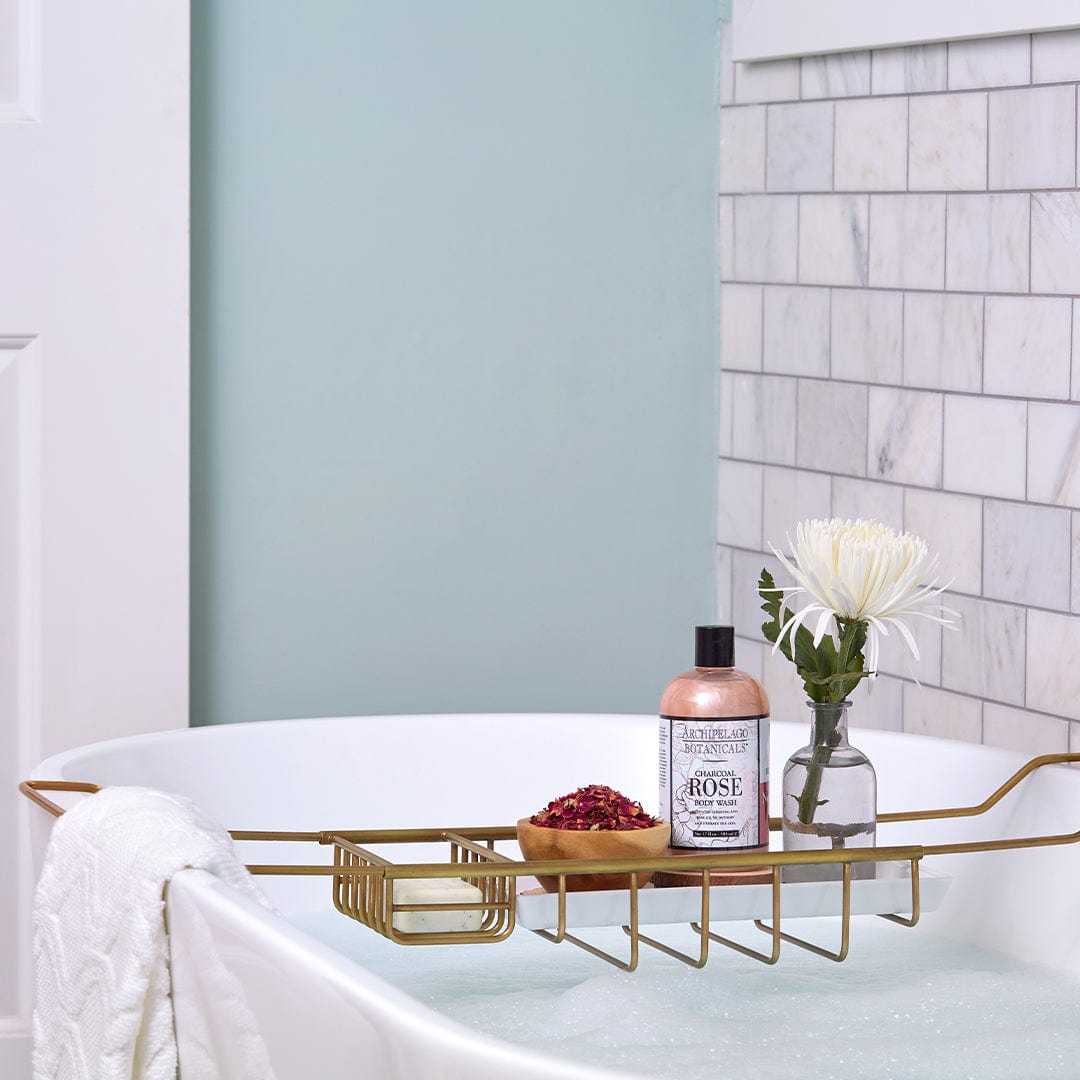 Archipelago "Charcoal Rose" Body Wash