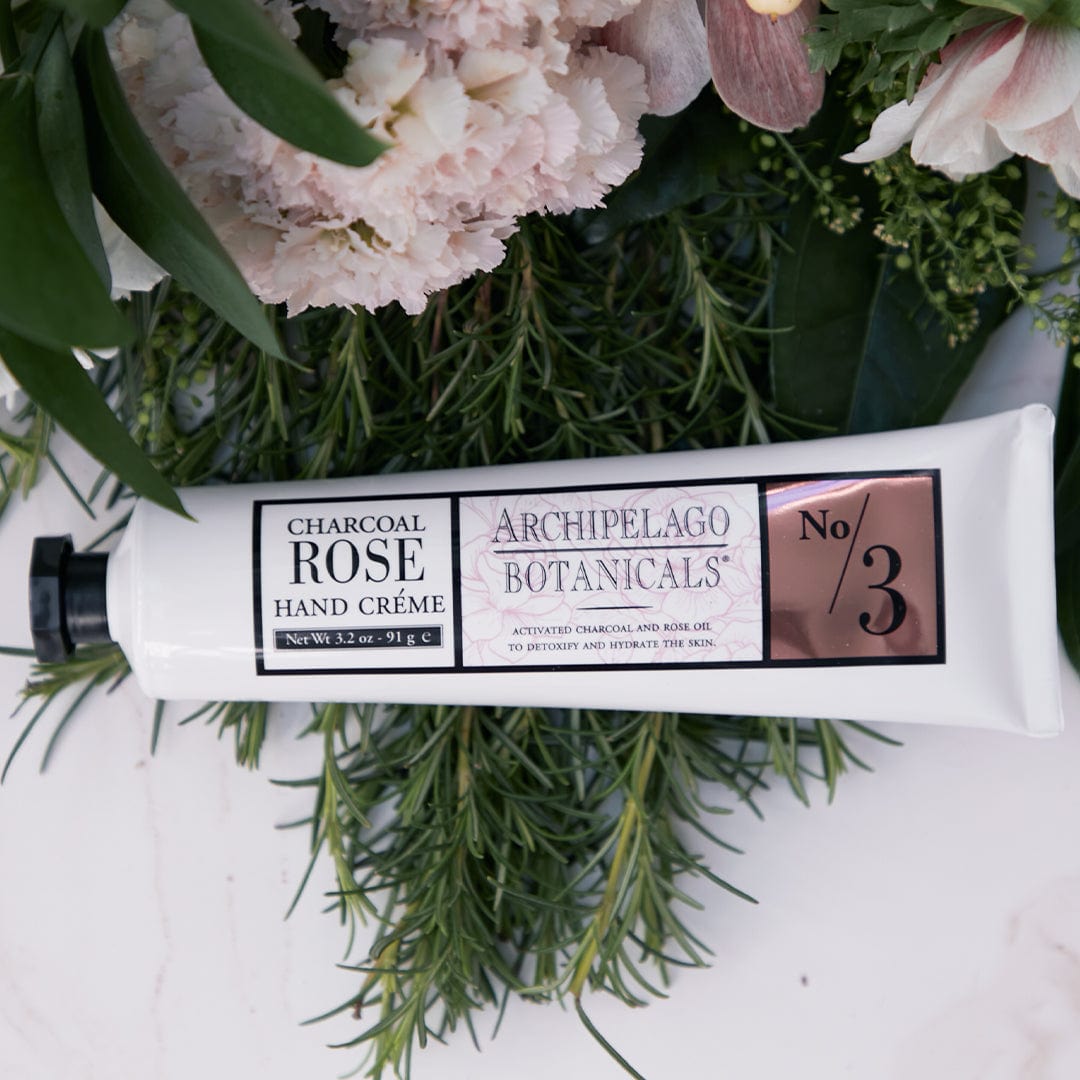 Archipelago "Charcoal Rose" Hand Crème