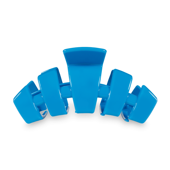 Teleties Classic Large Claw Hairclip-Bora Bora