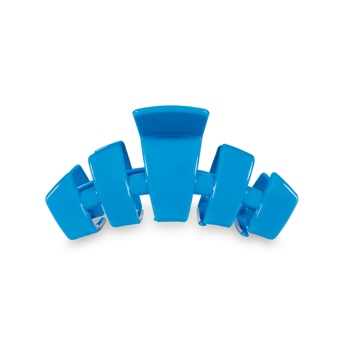 Teleties Classic Tiny Claw Hairclip-Bora Bora