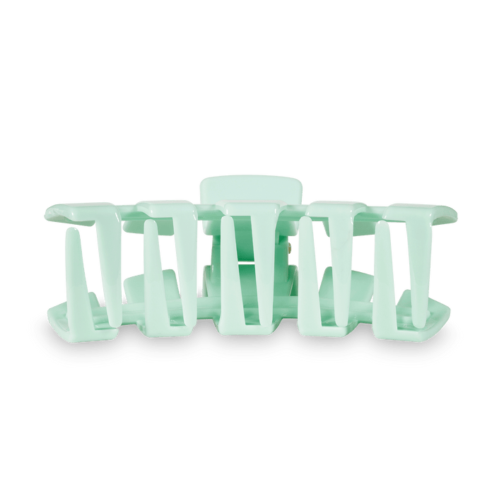 Teleties Classic Tiny Claw Hairclip-Mint to Be