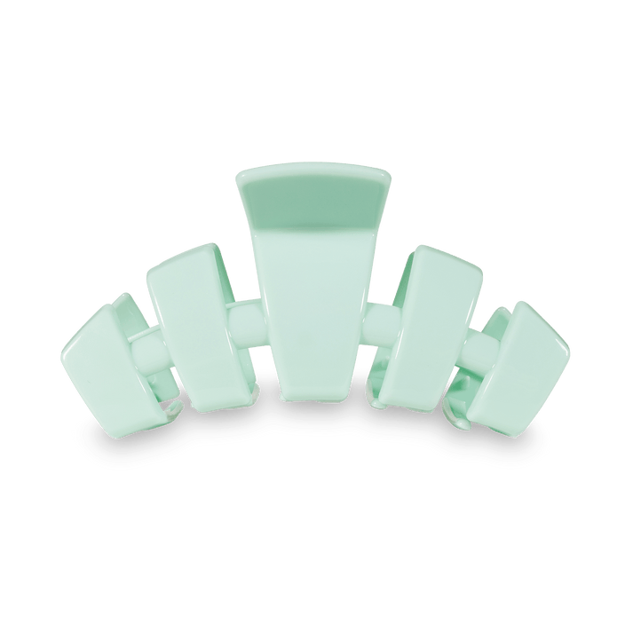 Teleties Classic Tiny Claw Hairclip-Mint to Be