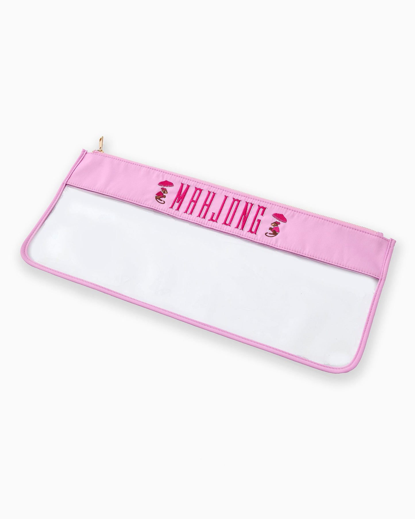 Oh My Mahjong Mahjong Bag-Cotton Candy Monkey