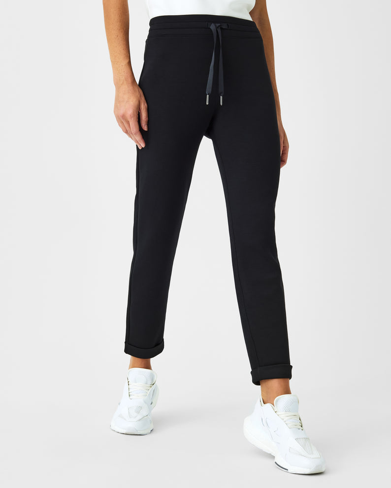 Spanx AirEssentials Wide Leg Pant - Smoke