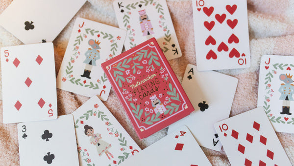Pippi Post “The Nutcracker Christmas” Deck Of Playing Cards